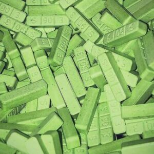 Green Xanax Bars
