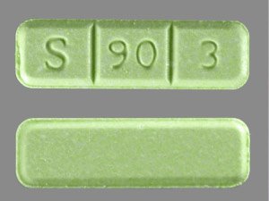 S 90 3 Green Pill